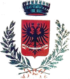 Wappen des Palazzo Adriano