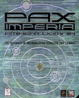 <i>Pax Imperia: Eminent Domain</i> 1997 video game