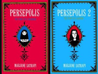 <i>Persepolis</i> (comics) Graphic novel series by Marjane Satrapi