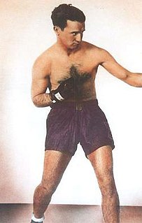 Pinky Silverberg American boxer
