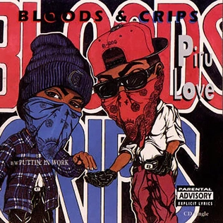 <span class="mw-page-title-main">Piru Love</span> 1993 song by Bloods & Crips