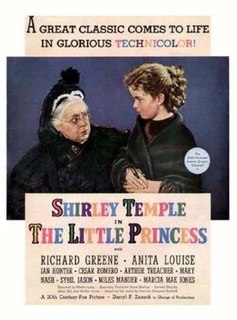 <i>The Little Princess</i> (1939 film) 1939 film by Walter Lang, William A. Seiter