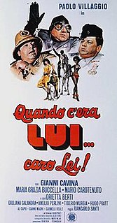 <i>Quando cera lui... caro lei!</i> 1978 film