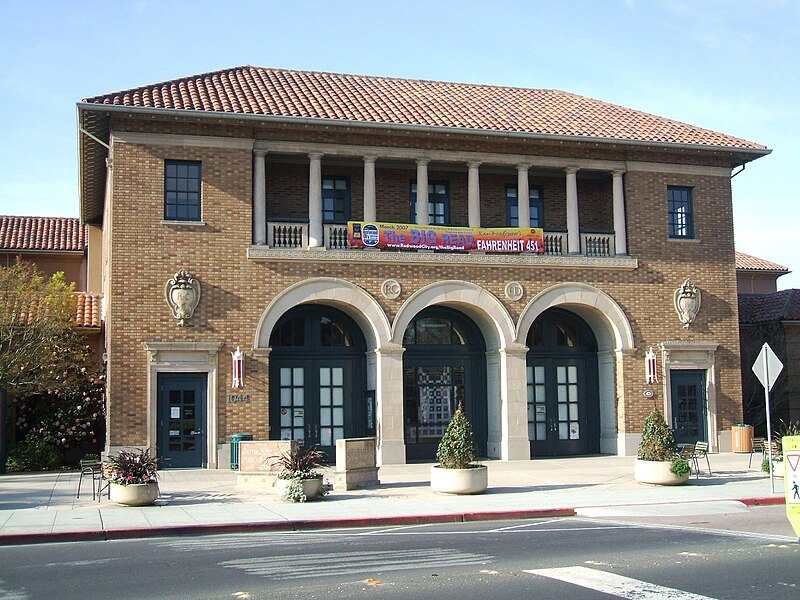 Oneof Redwood City's, CA library