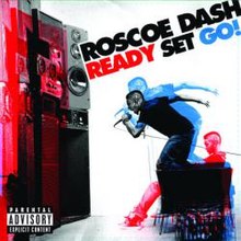 Roscoe Dash - Ready Set Go! (Front Cover).jpg