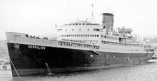 SS <i>Heraklion</i> Greek car ferry which sank in the Aegean Sea (1966)