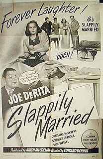 <i>Slappily Married</i> 1946 American film