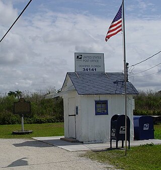 <span class="mw-page-title-main">Ochopee Post Office</span> Post office building in Florida, United States