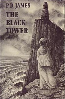 <i>The Black Tower</i> 1975 Dalgliesh novel by P. D. James