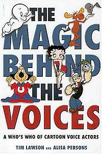 The Magic Behind the Voices book cover The Magic Behind the Voices book cover.jpg