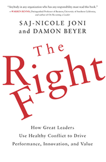 <i>The Right Fight</i> 2010 business leadership book