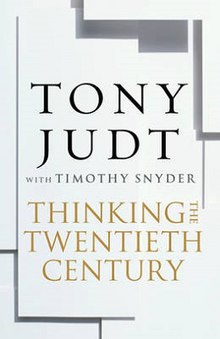 First edition (publ. Heinemann) Thinking the Twentieth Century.jpg