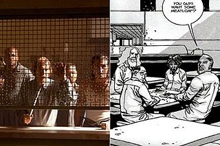 The Prisoners (<i>The Walking Dead</i>) Fictional character