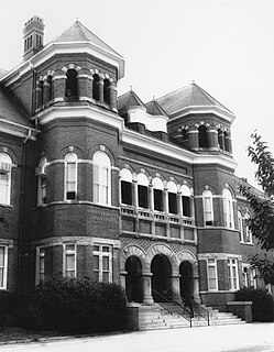 Julius I. Foust Building United States historic place