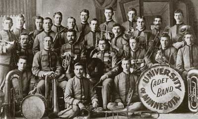 The University of Minnesota Marching Band was founded in 1892 as the University Cadet Band.