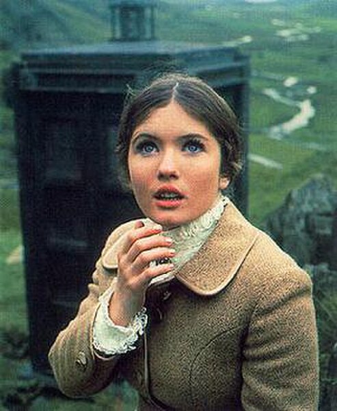 Deborah Watling as Victoria Waterfield