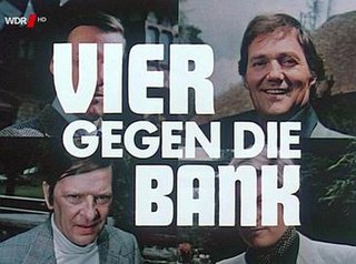 <i>Vier gegen die Bank</i> (1976 film) 1976 film