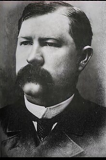 Virgil Earp was ambushed and left maimed. VirgilEarpEnhanced.jpg