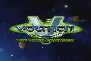 <i>Voltron: The Third Dimension</i> 1998 animated series