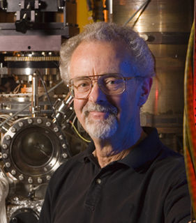 Ward Plummer American physicist