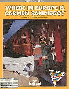 Kde v Evropě je Carmen Sandiego cover.jpg