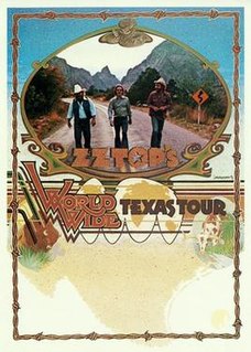 Worldwide Texas Tour Concert tour by band ZZ Top