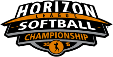 File:2015 Horizon League Softball Tournament logo.svg