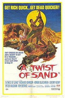 <i>A Twist of Sand</i> 1968 film by Don Chaffey