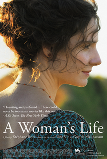 <i>A Womans Life</i> (film) 2016 French film