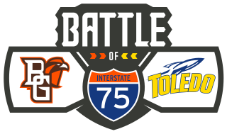 <span class="mw-page-title-main">Bowling Green–Toledo football rivalry</span> American college football rivalry