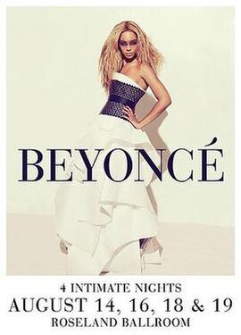 4 Intimate Nights with Beyoncé