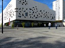 The Music Box, a high-quality concert and recording studio venue dedicated to the modern forms of art music, in the Borny District. The venue has been erected in a cité HLM as an urban renewal effort