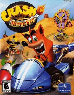 Free Online Crash Bandicoot Racing Games