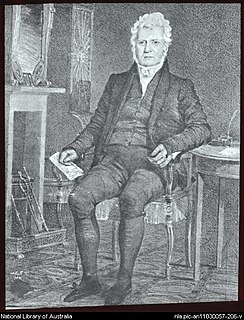 Robert Campbell (1769–1846) Merchant and politician in Sydney, born 1769