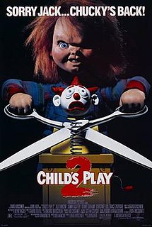 <i>Childs Play 2</i> 1990 American slasher film by John Lafia