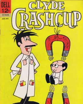 <span class="mw-page-title-main">Clyde Crashcup</span> Character from The Alvin Show