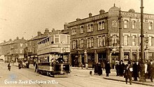 College Park Hotel, Harrow Road in 1906 College Park Hotel, Harrow Road, NW10.jpg