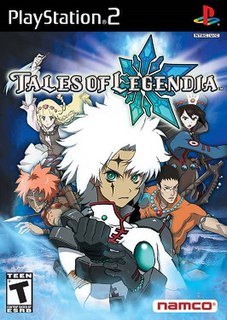 <i>Tales of Legendia</i> 2005 video game
