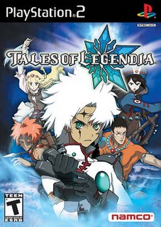 <i>Tales of Legendia</i>