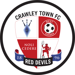 <span class="mw-page-title-main">Crawley Town F.C.</span> English association football club