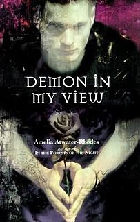 <i>Demon in My View</i> novel by Amelia Atwater-Rhodes