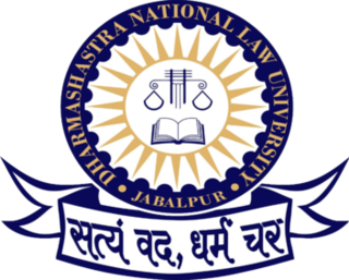 <span class="mw-page-title-main">Dharmashastra National Law University</span> Law college in India