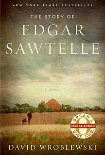 <i>The Story of Edgar Sawtelle</i> 2008 book by David Wroblewski
