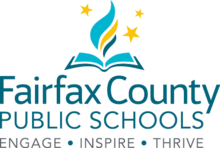 Logotipo de las Escuelas Públicas del Condado de Fairfax.png