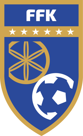 <span class="mw-page-title-main">Kosovo national football team</span> Mens national association football team representing Kosovo