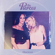 Glorious (The Pierces single - kapak resmi) .jpg