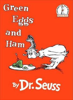 <i>Green Eggs and Ham</i> 1960 childrens book by Dr. Seuss