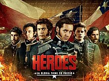 Héroes chilean miniseries.jpg