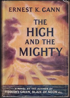 <i>The High and the Mighty</i> (novel)