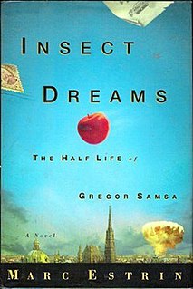 <i>Insect Dreams: The Half Life of Gregor Samsa</i> book by Marc Estrin